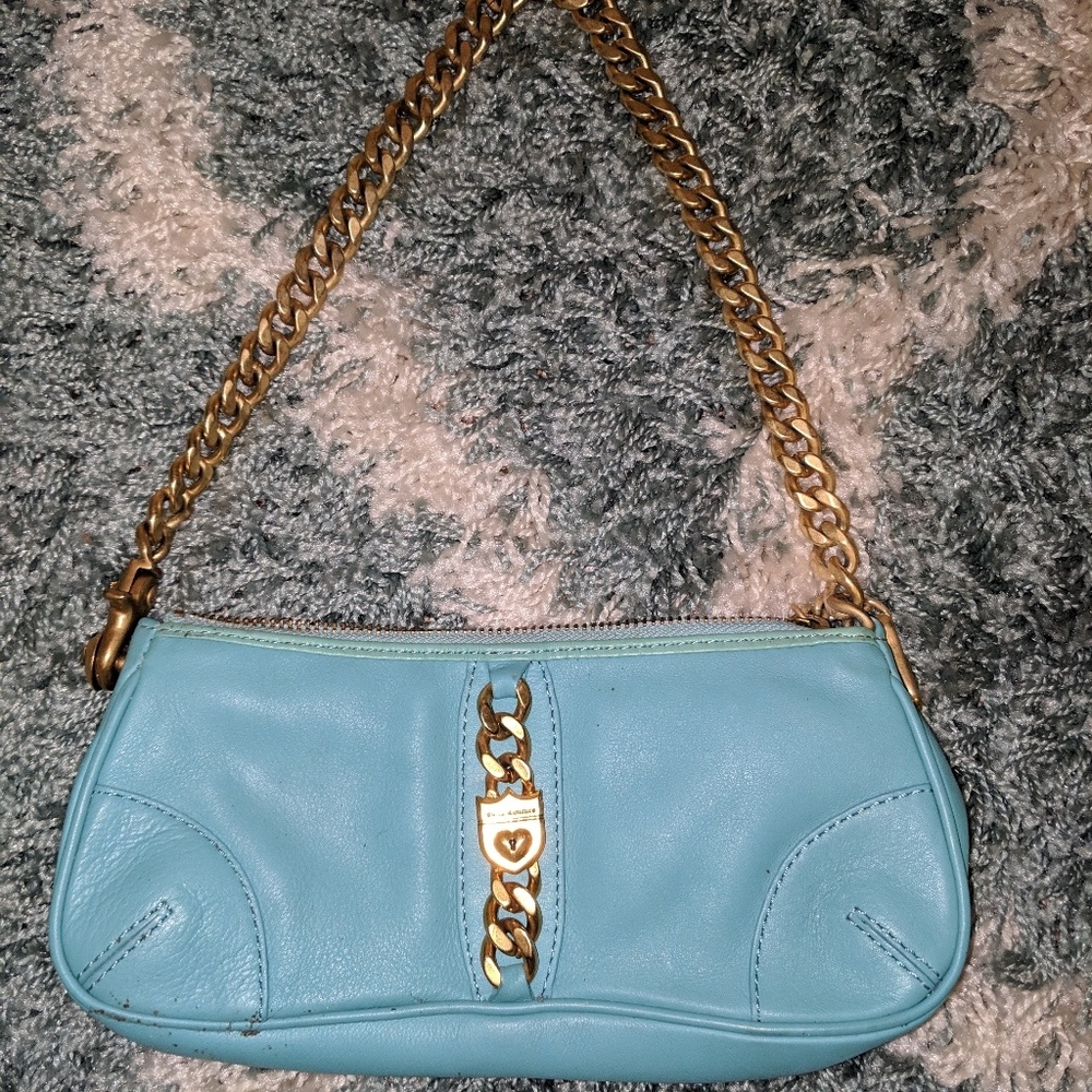 Juicy Couture purse with dual handle options